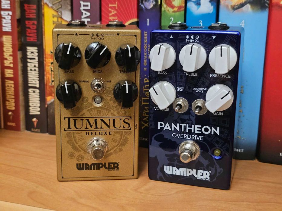 Ефекти за китара Wampler Pedals - Tumnus Deluxe and Pantheon Overdrive