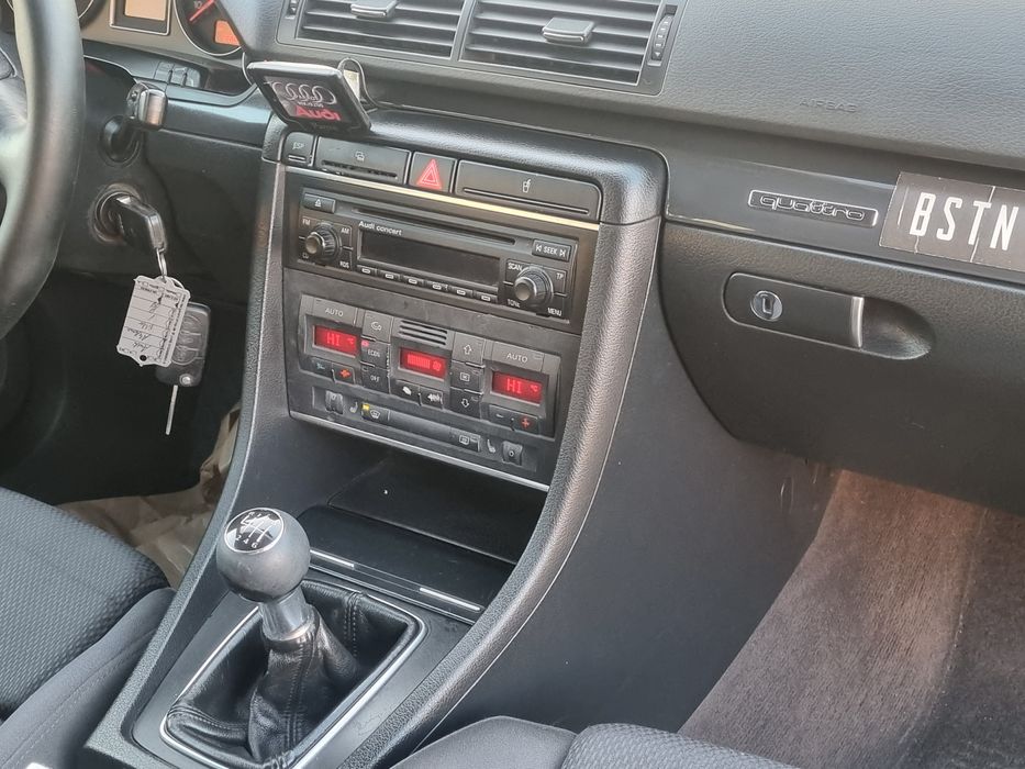 Audi a4 b6 1.9 131 cp  2004/8 4×4