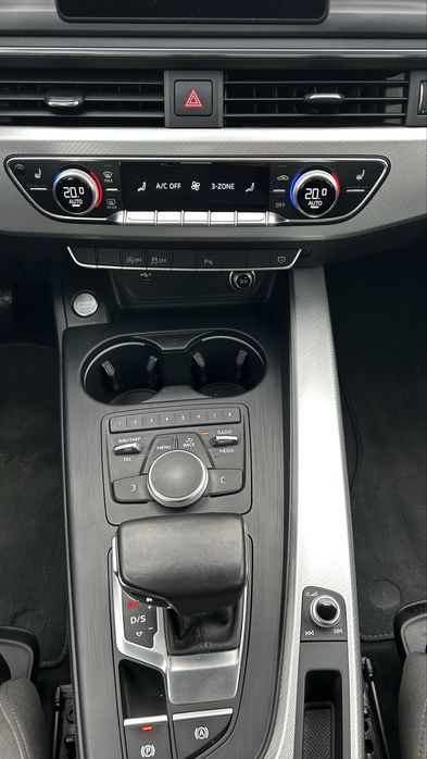 Audi A4-2.0 2018