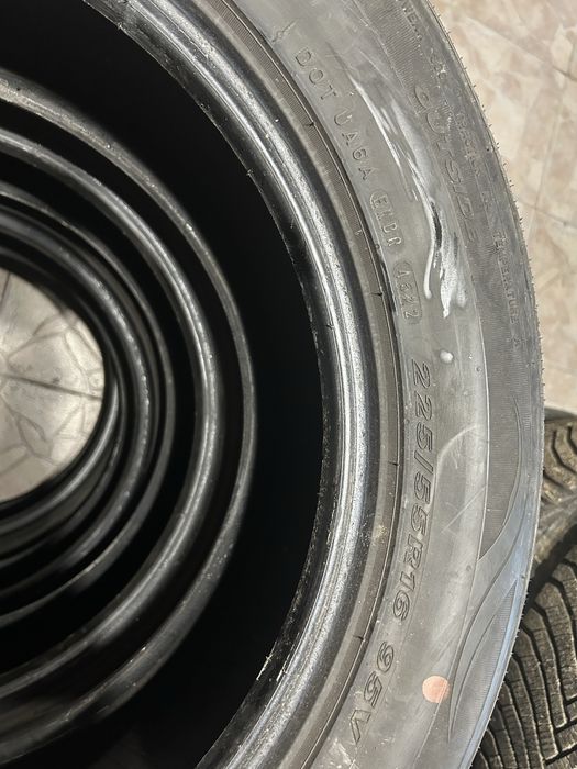 Гуми Nexen 225/55 R16 – 4 броя