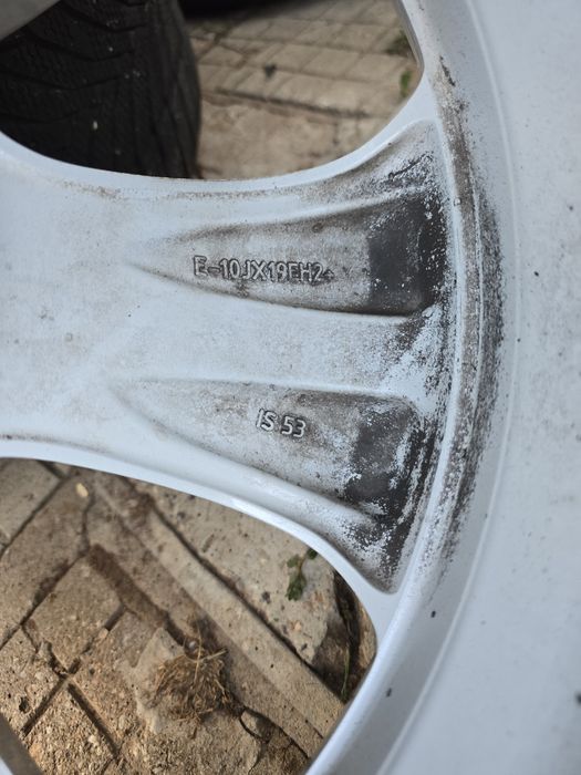 4 броя гуми с джанти, спорт пакет  за BMW X3