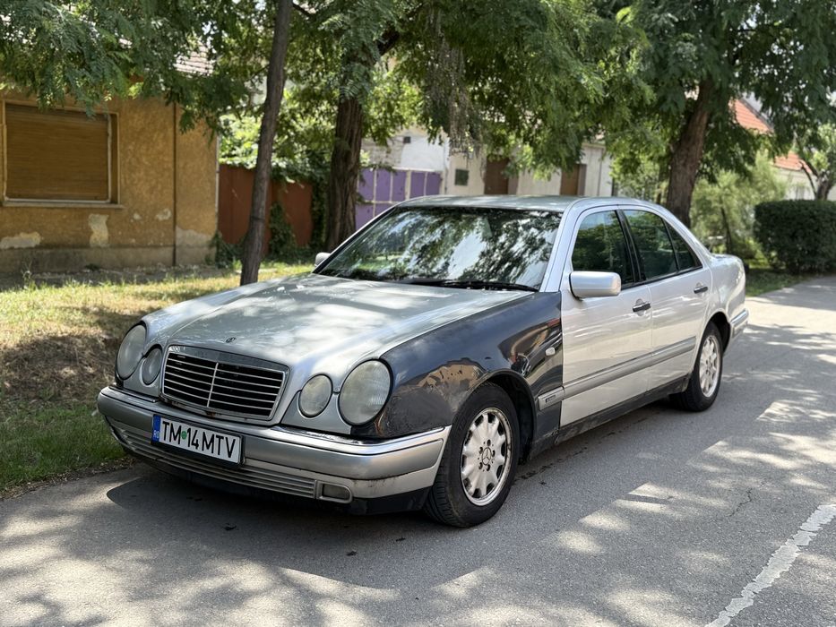 Mercedes w210 E-Klasse E200d ELEGANCE  automat