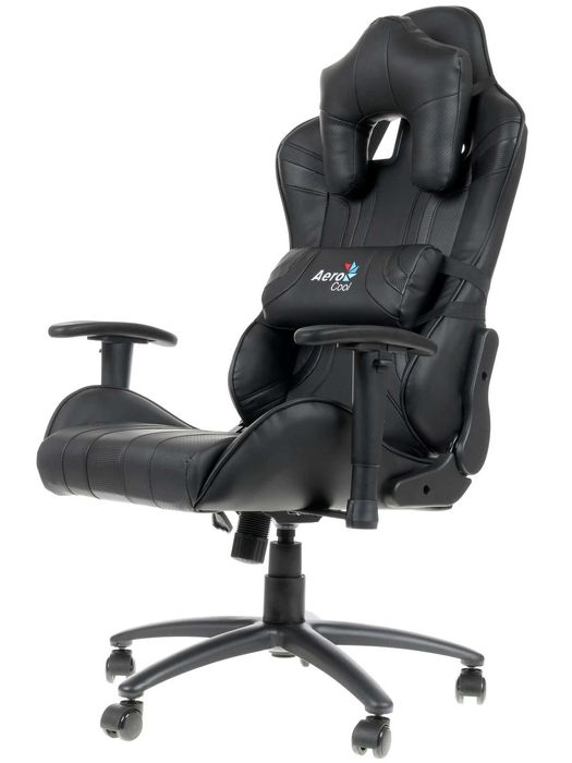 Игровое кресло Aerocool AC120 Black б/у