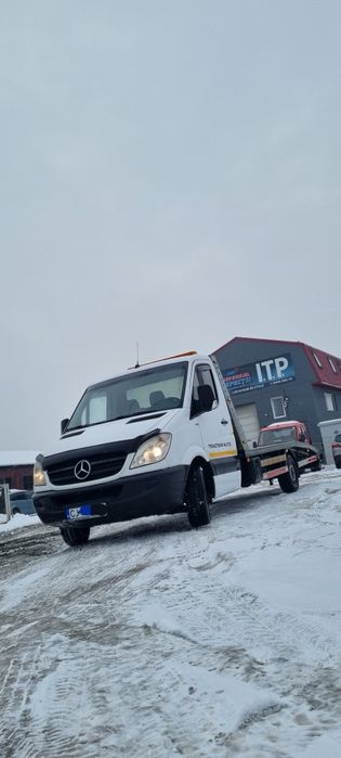 Mercedes Sprinter 315 CDI autoplatforma
