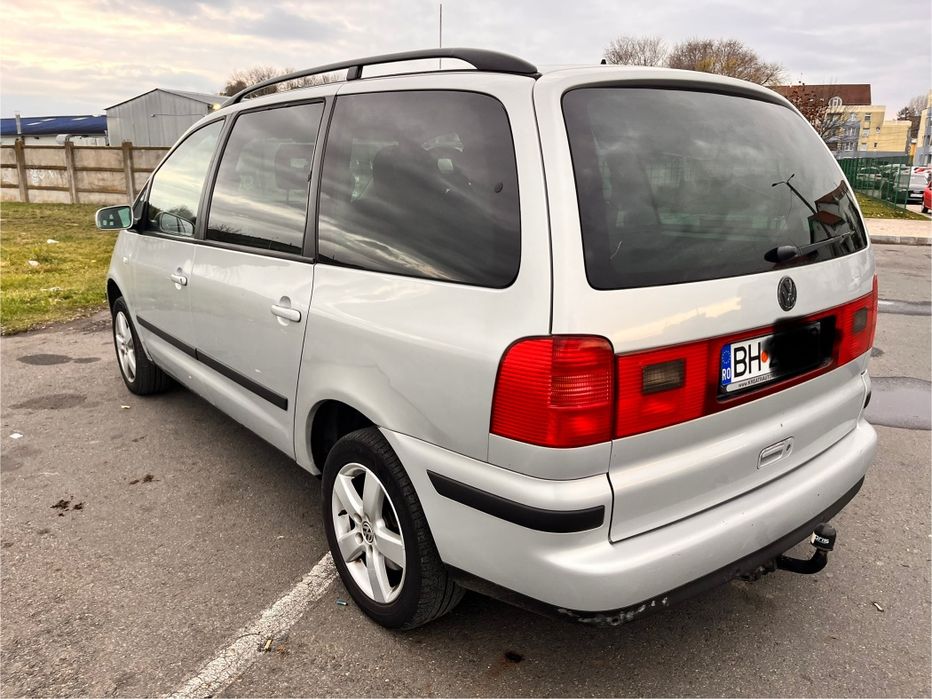 Sharan benzina 1.8 T +Gpl