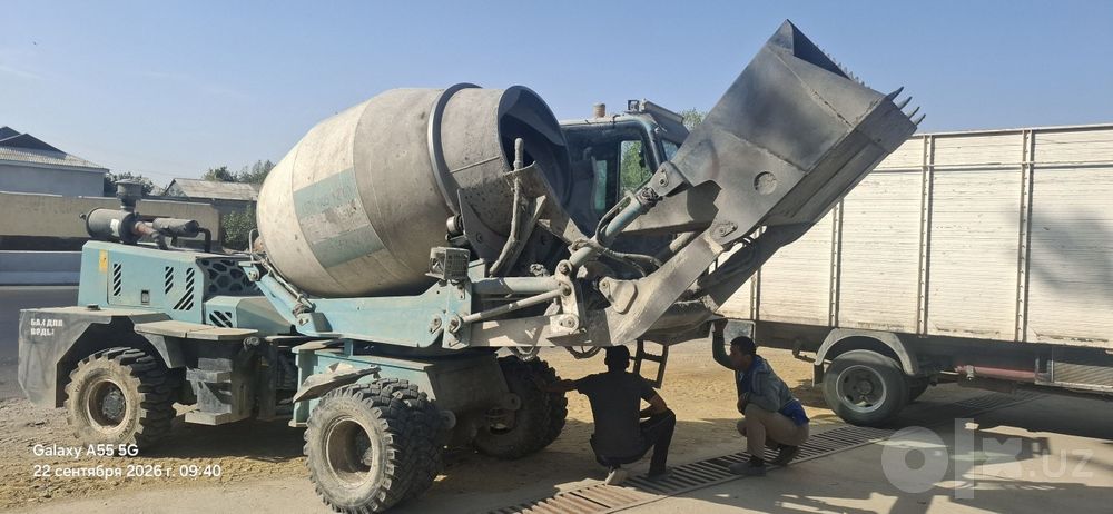 Beton qoradigan mishalka sotiladi