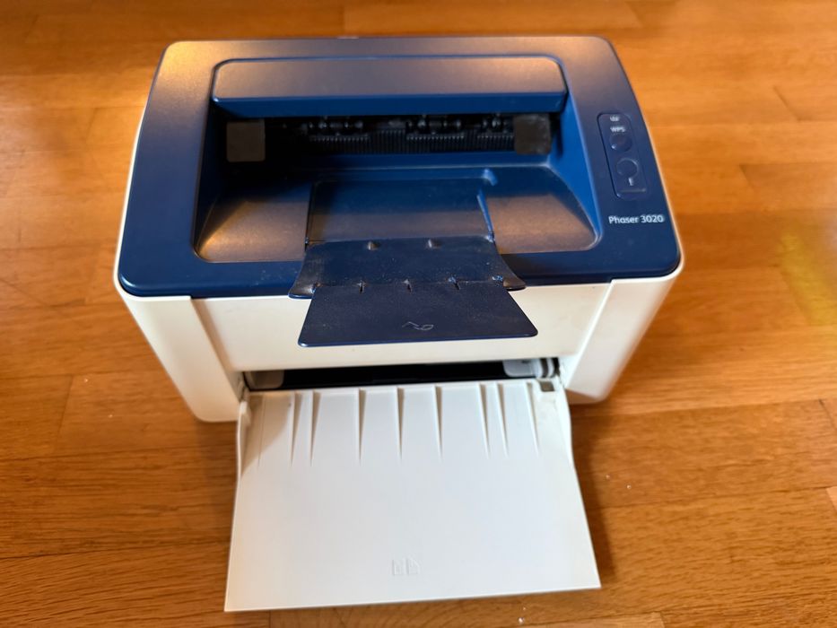 Xerox Phaser 3020 — компактен Wi-Fi лазерен принтер