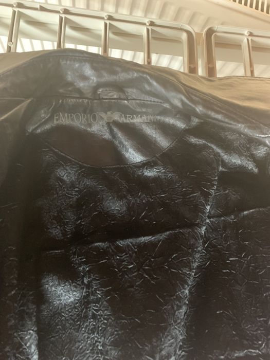 Geaca de piele barbati