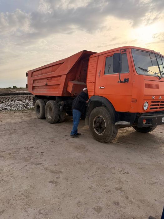 Kamaz samosval 1991 yil