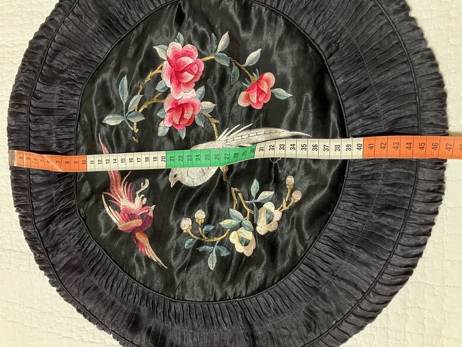 Старинная декоративная наволочка