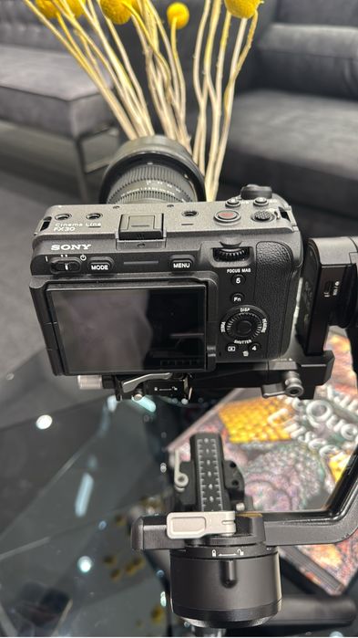 Камера sony fx 30