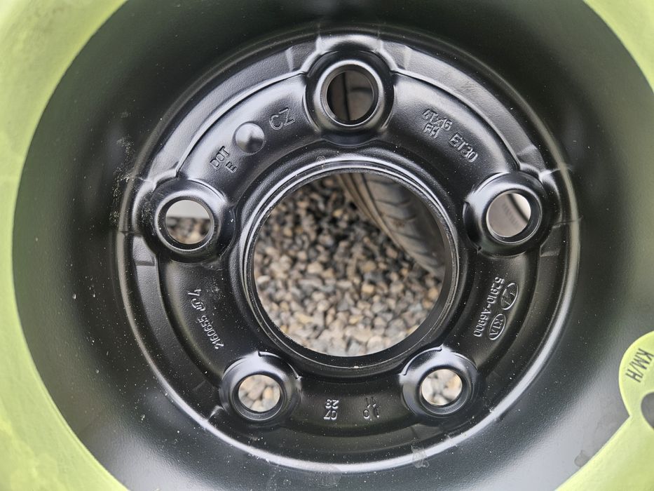 Резервна гума/Патерица комплект за Kia Ceed 2023г