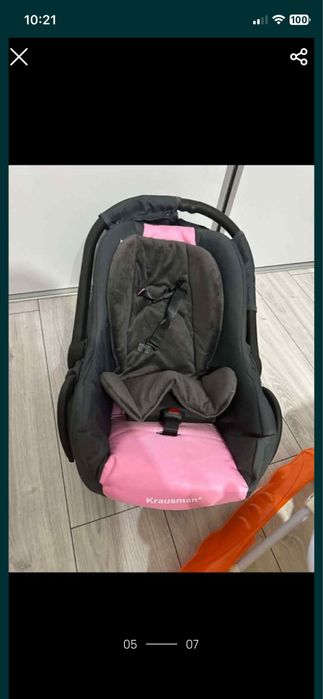 carut krausman  3piese