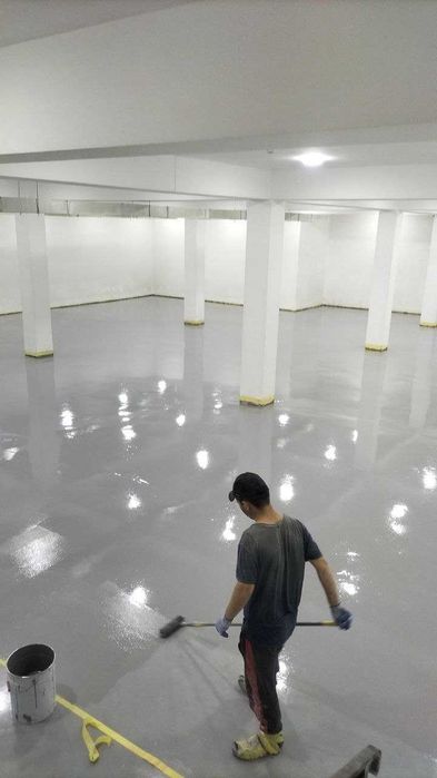 Полимерные наливные полы под ключ: от стяжки по УЗбекистану 2 млн кв.м