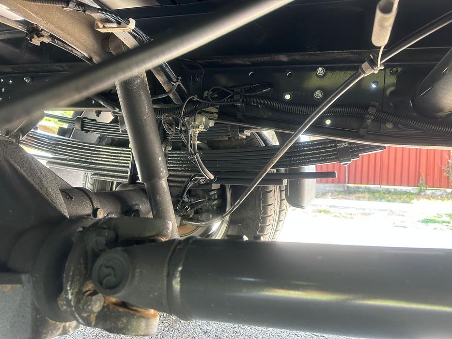 Iveco daily 50c15 3.5t,3l ,4,75 axe, fara rugina spania an 2011