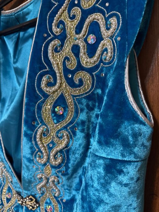 Казахская жилетка