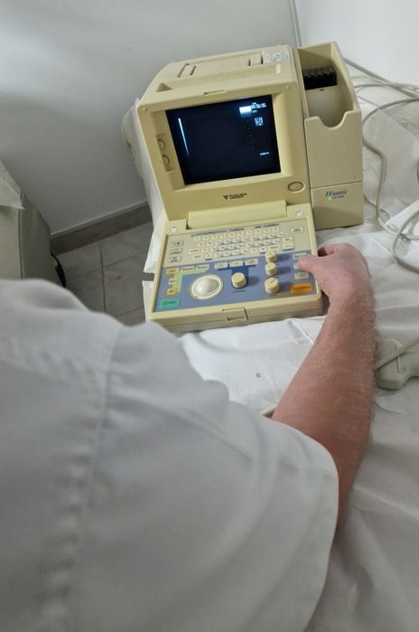 Ecograf portabil Fukuda Denshi FF Sonic UF-4100 – 2 sonde