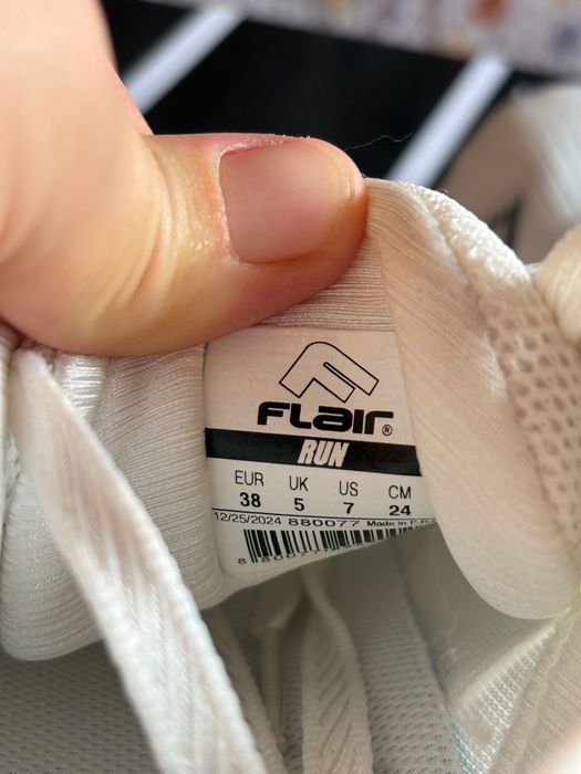 Дамски маратонки Flair Run ss25 white