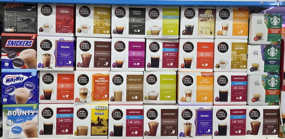 Кофе капсулы Dolce Gusto