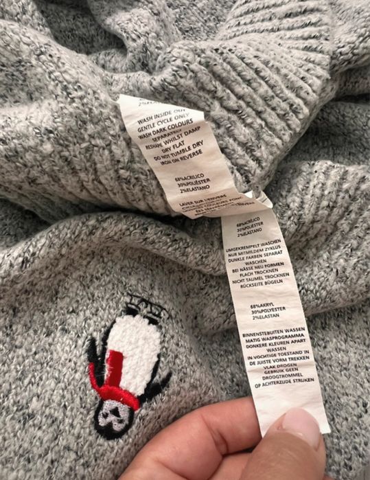 Bluza Atmosphere , XL , model de Craciun , model pinguin