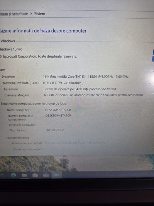 Lenovo V15 G2  i3 gen 11