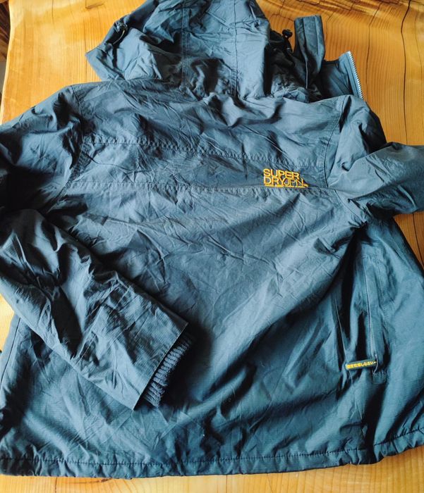 Оригинални Дамски  суичър худи горнище качулка цип Superdry,M,L