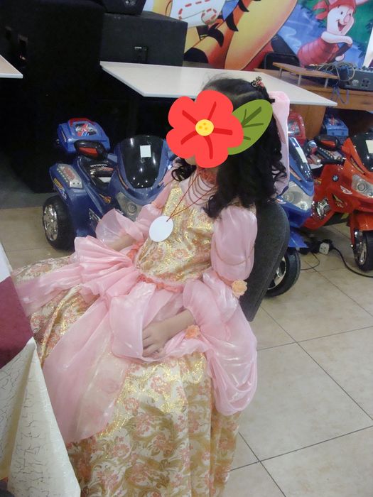 Платье принцессы