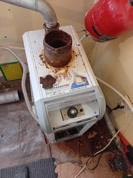 Ремонт газовых котлов