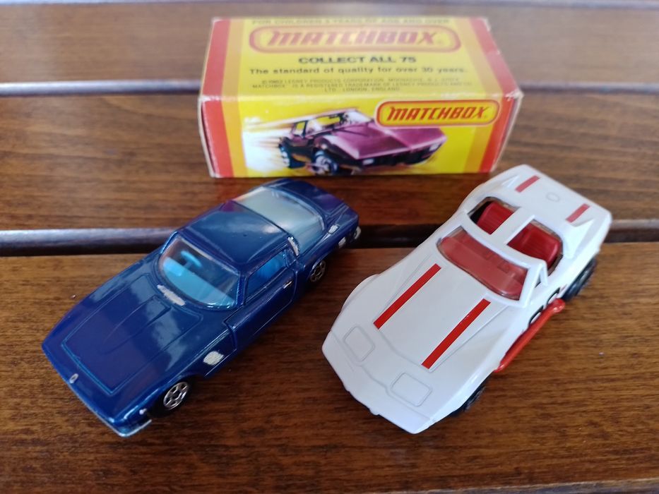 Колички Мачбокс Matchbox в оригинални опаковки