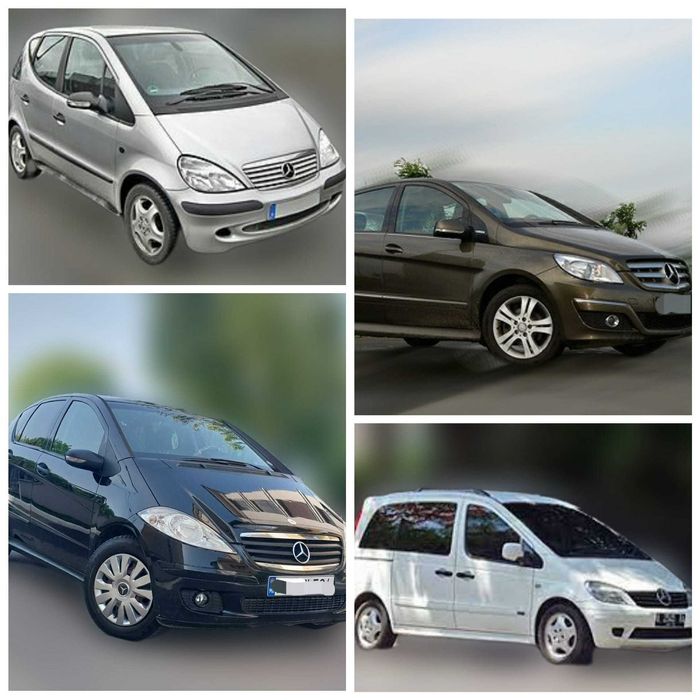 reparatii / servis  cutii viteza automate Mercedes A Class / B Class