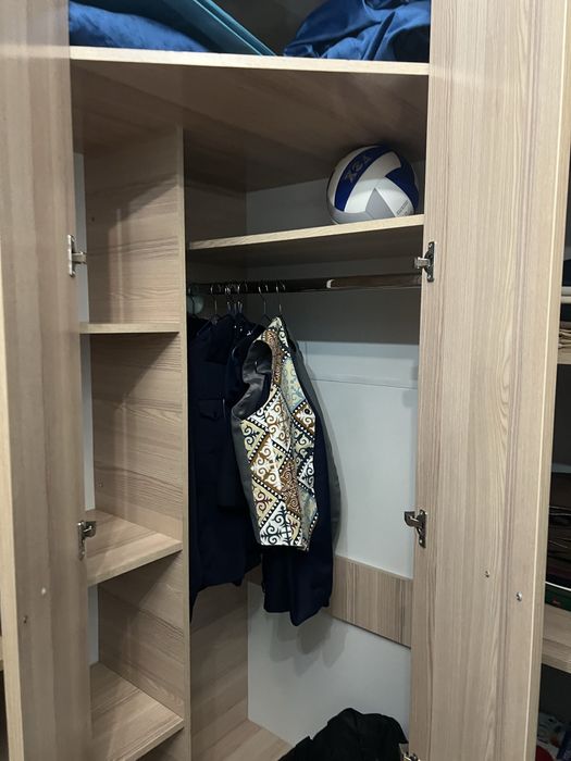 Детский гарнитур шкаф