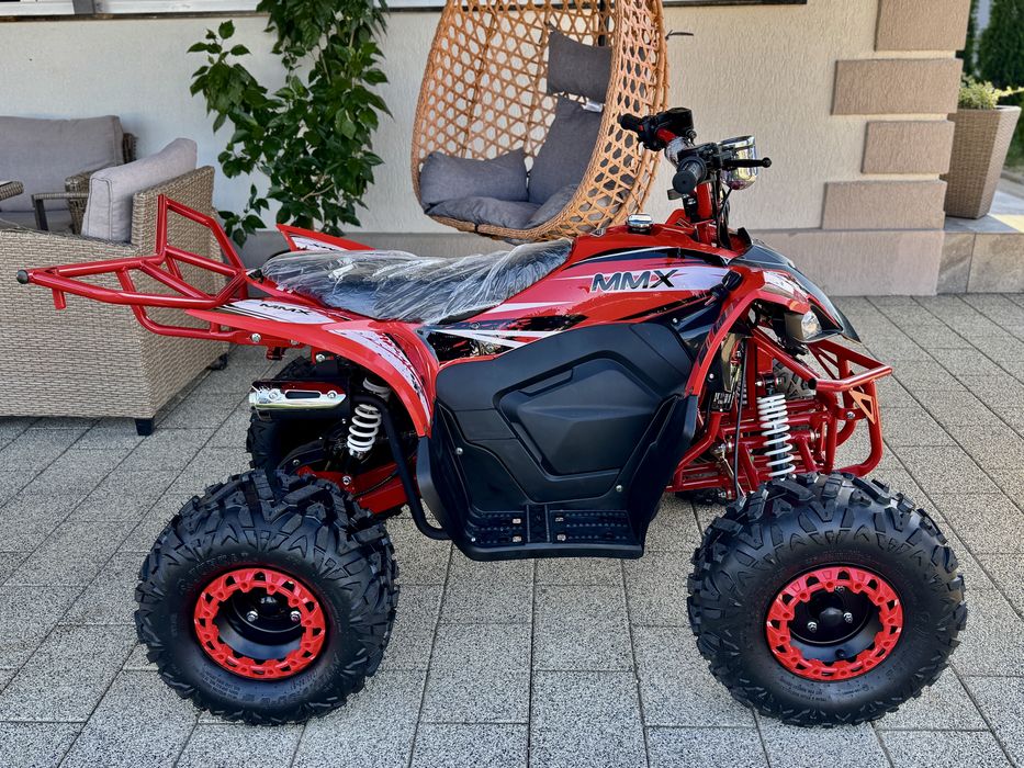 Oferta‼️ATV 125 cc  MMX Germany 2026 / DNR Automat / Led   copii