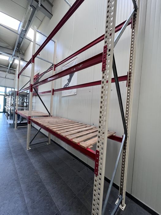 Стелажи за склад/ палетен стелаж до 800 кг на пале