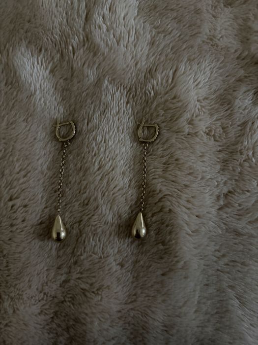 Cercei aur 14 k
