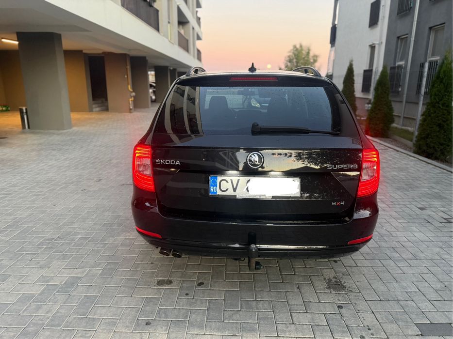 Skoda Superb 2014 DSG 4x4
