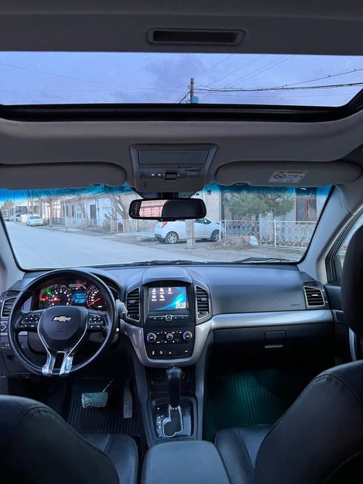 Каптива4 2017 радной