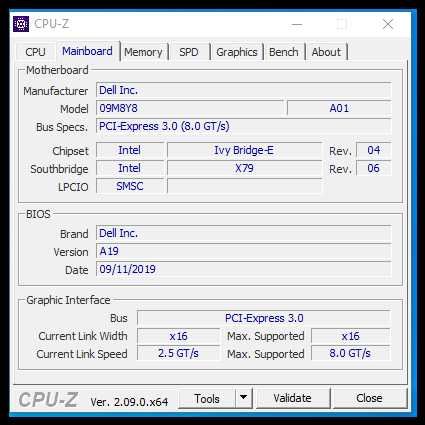 Kомпютър DELL PRECISION T3610 Intel Xeon E5-2680v2 48gb RX 570
