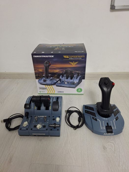Thrustmaster TCA Captain Pack X Airbus Edition - Xbox/PC - Stare ...
