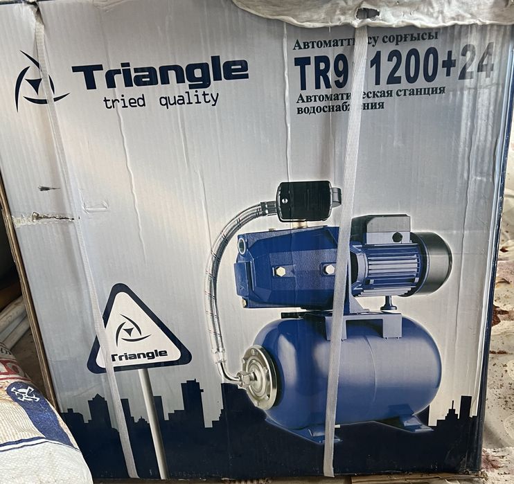 Продам насос поверхностный Triangle