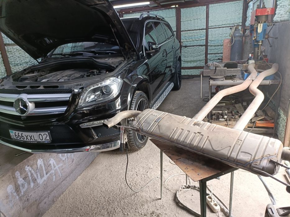 Глушитель, сварка, тюнинг.