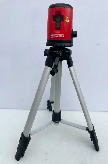 Ridgid CL 100 - Самонивелиращ се лазерен нивелир като нов!