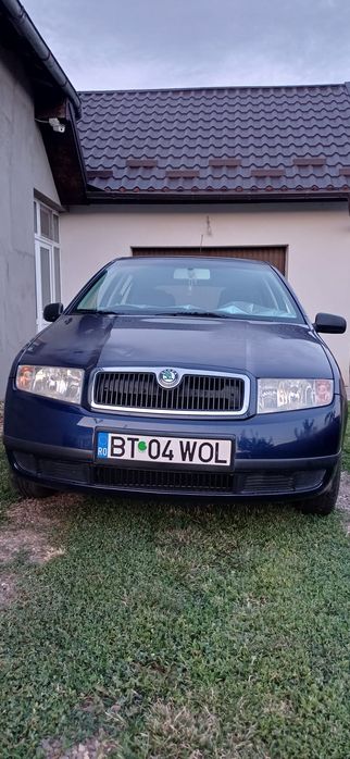 Vând Skoda Fabia