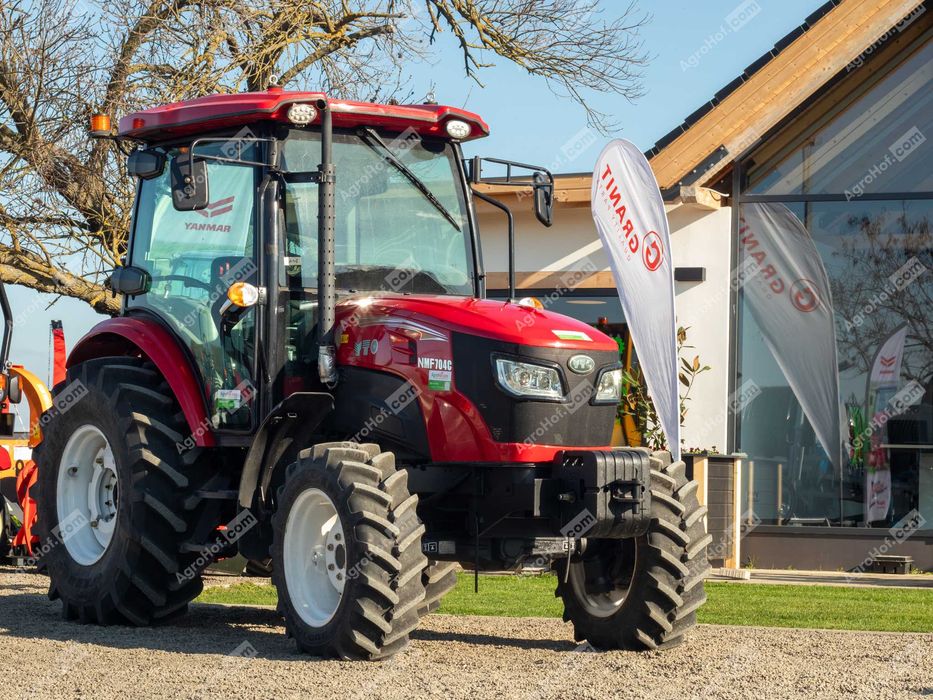 Tractor YTO 70 CP cu cabină / YTO NMF704C