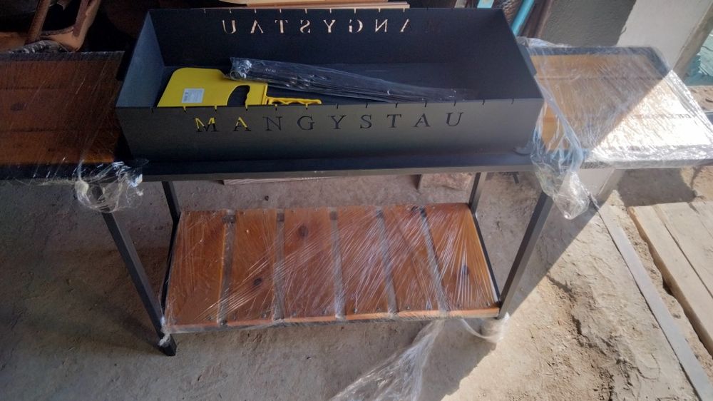 Мангал новый современный