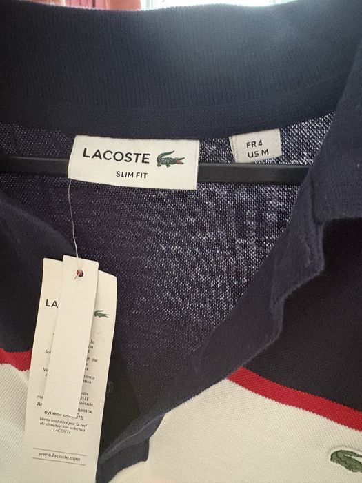 Мъжка тениска на lacoste