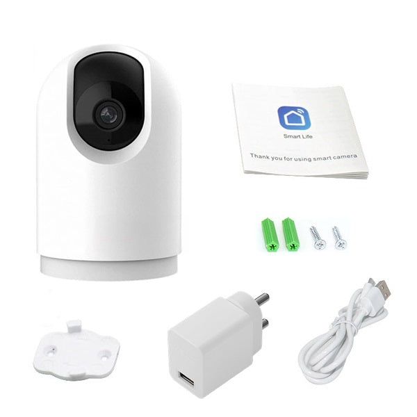 Интелигентна WIFI/IP охр. камера 2K ULTRA HD с въртене  355° /SMK002/