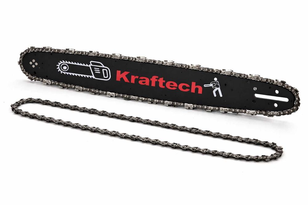 Set lama drujba 18 inch + 2 lanturi pas 3.25 Kraftech