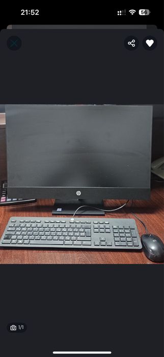 Моноблок HP ProOne 440 G4