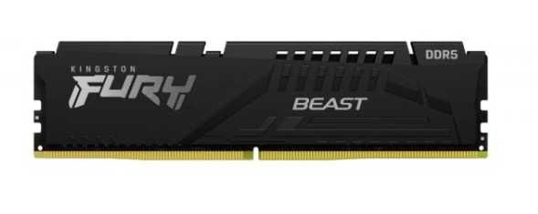 Оперативная память 1 плашка 16 гб Kingston Fury Beast DDR5 | 6000 Мгц