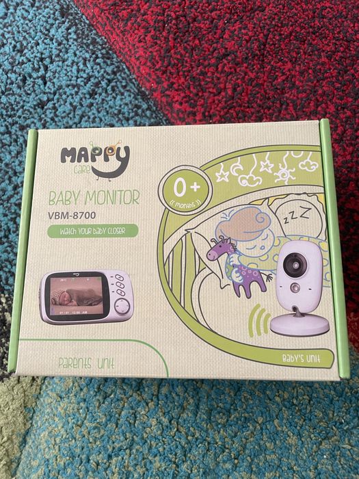Baby Monitor Audio-Video, Mappy VBM-8700